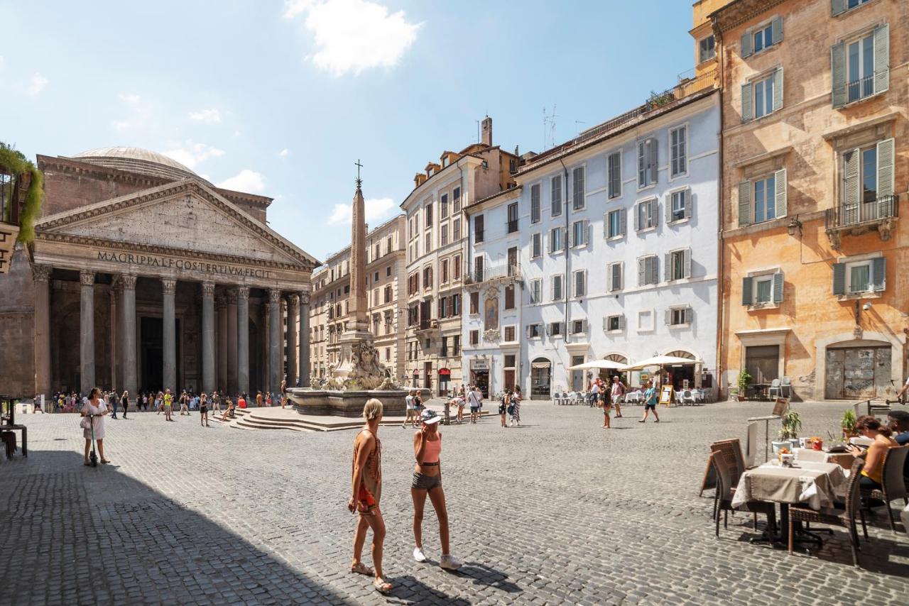 Pantheon Luxury Home Rzym Zewnętrze zdjęcie